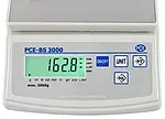 Portable Industrial Scale PCE-BS 3000 display