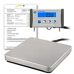Portable Industrial Scale PCE-PB 150N-ICA Incl. ISO Calibration Certificate