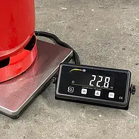 Portable Industrial Scale application