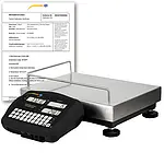 Portable Industrial Scale PCE-SCS 60-ICA incl. ISO Calibration Certificate
