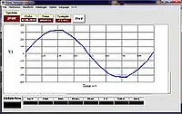 Portable Power Analyzer PCE-830-2 software Portable Power Analyzer