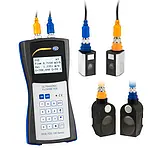 Portable Ultrasonic Flow Meter Kit PCE-TDS 100HSH