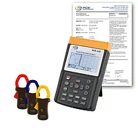 Power Analyzer PCE-830-2-ICA incl. ISO Calibration Certificate 