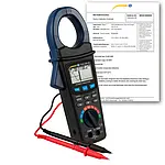 Power Analyzer PCE-GPA 50-ICA incl. ISO Calibration Certificate