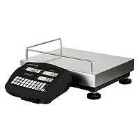 Precision Balance PCE-SCS 150 with removable stainless steel platform