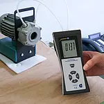 Differential Pressure Gauge PCE-P01 - application