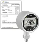 Pressure Meter PCE-DPG 3-ICA incl. ISO Calibration Certificate