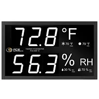 Psychrometer Display