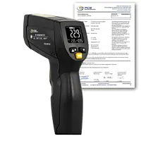 Pyrometer PCE-MIR 20-ICA incl. ISO-Calibration Certificate 