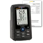 Relative Humidity Meter PCE-AQD 20-ICA Incl. ISO Calibration Certificate