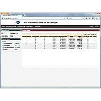 Remote Maintenance Module PCE-SM61 application