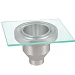 Replacement glass for flow cup PCE-125/x – PCE-127/x – PCE-128/x application
