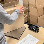 Shipping Scale application