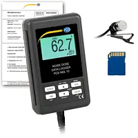 Sound Dose Meter PCE-NDL 10-ICA incl. ISO Calibration Certificate 