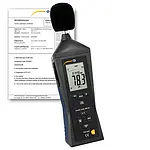 Sound Level Data Logger PCE-322A-ICA incl. ISO Calibration Certificate
