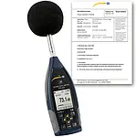 Sound Level Data Logger with Certificate PCE-428