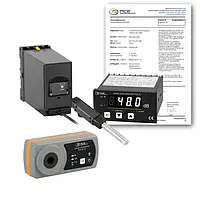 Sound Sensor PCE-SLT-KIT-N-ICA incl. ISO-Calibration Certificate 