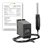 SPL Meter PCE-SLT-TRM-ICA incl. ISO calibration certificate
