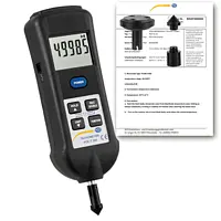 Stroboscope PCE-T 260-ICA Incl. ISO Calibration Certificate 