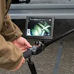 Surface Testing - Inspection Camera PCE-IVE 330 application