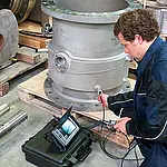 Surface Testing - Inspection Camera PCE-VE 1036HR-F application