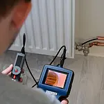 Surface Testing - Inspection Camera PCE-VE 350HR application