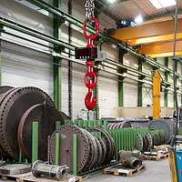Suspended Scale application