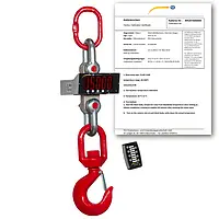 Suspended Scale PCE-CSI 15-ICA incl. ISO Calibration Certificate