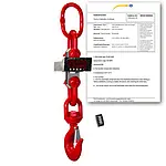 Suspended Scale PCE-CSI 25-ICA incl. ISO Calibration Certificate