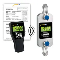 Suspended Scale PCE-DDM 3-ICA Incl. ISO Calibration