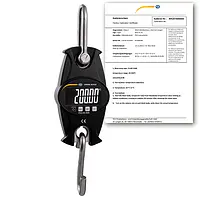 Suspended Scale PCE-HS 200N-ICA incl. ISO Calibration Certificate