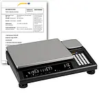 Tabletop Scale PCE-DPS 25-ICA incl. ISO Calibration Certificate