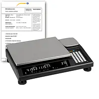 Tabletop Scale PCE-DPS 25-ICA incl. ISO Calibration Certificate