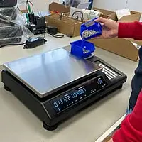 Tabletop Scale PCE-DPS 25 application