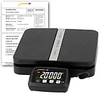 Tabletop Scale PCE-PP 20-ICA incl. ISO Calibration Certificate