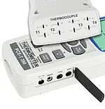 Temperature Data Logger PCE-T390 connections