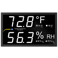 Temperature Indicator PCE-EMD 10-ICA Incl. ISO Calibration Certificate front