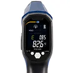 Temperature Meter PCE-895 display