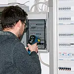 Temperature Meter PCE-895 application