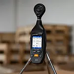 Temperature Meter PCE-EM 880 application