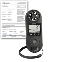 Temperature Meter PCE-EM 890-ICA incl. ISO-Calibration Certificate 