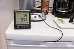 Temperature Meter PCE-HT 114 application