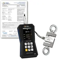 Tensile Tester PCE-DFG 1K X-ICA incl. ISO-Calibration Certificate 