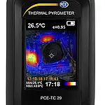 Thermal Imager Camera PCE-TC 29 Display