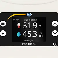 Thermo Hygrometer Display