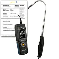 Air Humidity Meter PCE-HT110-ICA incl. ISO Calibration Certificate