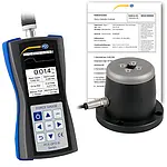 Torque Meter PCE-DFG N 5TW-ICA incl. ISO Calibration Certificate