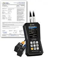Ultrasonic Flow Meter PCE-TDS 200 S-ICA incl. ISO-Calibration Certificate 