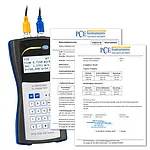 Ultrasonic HVAC Meter Kit PCE-TDS 100HSH