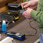 Ultrasonic Thickness Tester application